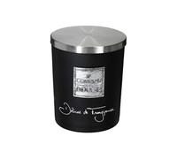 Comptoir de la Bougie - Bougie Parfumée "Loyd" 490g Délices Frangipanier Noir G