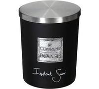 Comptoir de la Bougie - Bougie Parfumée "Loyd" 490g Instant Sucré Noir, Noir G