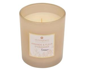 Comptoir de la Bougie - Bougie Parfumée "Mael" 190g Amande & Fleur d'Oranger
