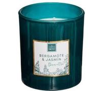 Bougie parfumée Maël 190g pot verre bergamote et jasmin - Atmosphera createur d'interieur
