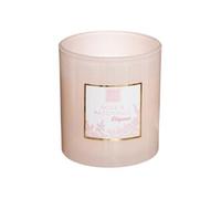 Bougie parfumé Mael - D 8 x H 9 cm - Rose