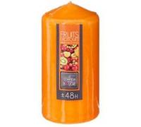 Comptoir de la Bougie - Bougie Parfumée Ronde 395 Fruits Exotiques G