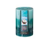 Comptoir de la Bougie – Bougie parfumée ronde Trio 310 g Noix de coco