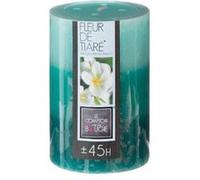 Comptoir de la Bougie - Bougie Parfumée Ronde "Trio" 310g Fleur de Tiaré G