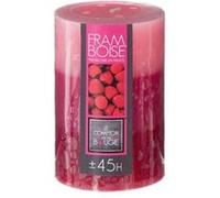 Comptoir de la Bougie - Bougie Parfumée Ronde Trio 310g Framboise G