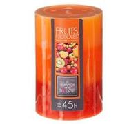 Comptoir de la Bougie - Bougie Parfumée Ronde "Trio" 310g Fruits Exotiques G