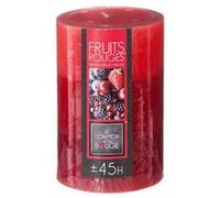 Comptoir de la Bougie - Bougie Parfumée Ronde "Trio" 310g Fruits Rouges G