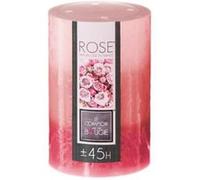 Comptoir de la Bougie - Bougie Parfumée Ronde "Trio" 310g Rose Rose G