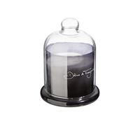 Comptoir de la Bougie - Bougie Parfumée sous Cloche Loyd 650g Délices Frangipanier