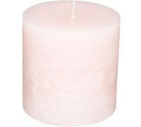 Comptoir de la Bougie - Bougie Ronde Rustic 7cm Rose Clair Rose G