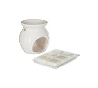 Atmosphera - Brûle - parfum et cire - vanille - 30g