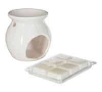 Comptoir de la Bougie - Brûle-Parfum & Cire 30g Vanille Blanc G