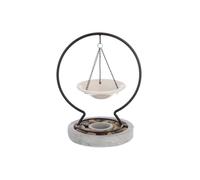 Comptoir de la Bougie - Brûle-Parfum Suspendu Pierres 21cm Gris