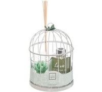Atmosphera – Coffret de fragrances «Cage» 20 cm – Eucalyptus – Vert G