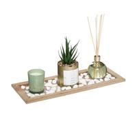 Comptoir de la Bougie - Coffret Senteur 8 Pièces Plume 36cm Eucalyptus