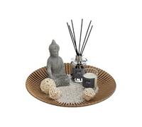 Comptoir de la Bougie – Coffret Senteur Zen Faty 32 cm Eucalyptus