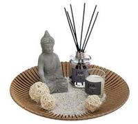 Comptoir de la Bougie - Coffret Senteur Zen "Faty" 32cm Eucalyptus Multicolore G