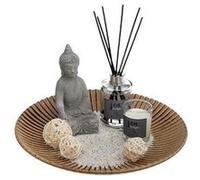 Comptoir de la Bougie - Coffret Senteur Zen "Faty" 32cm Eucalyptus Multicolore G