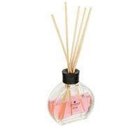 Comptoir de la Bougie - Diffuseur de Parfum & 6 Bâtonnets "Haly" 50ml Rose Rose G