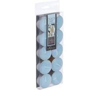 Atmosphera - Lot de 10 bougies chauffe-plat parfumées Fleur de tiaré 3,7 cm