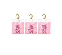 Lot de 3 cintres parfumés fruits rouges 25g - Atmosphera Créateur d'intérieur