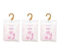 Comptoir de la Bougie - Lot de 3 Cintres Parfumés "Accro" 14cm Rose Rose G