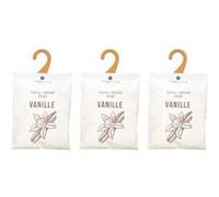 Comptoir de la Bougie - Lot de 3 Cintres Parfumés "Accro" 14cm Vanille G