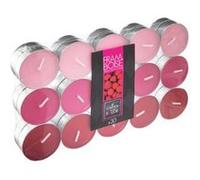 Atmosphera – Lot de 30 bougies chauffe-plat parfumées Framboise 3,7 cm 350 g