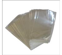 Comptoir de l'Emballage - Sachets de Cellophane - Format 8 x 15cm- Transparent - Lot de 50 Sachets