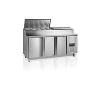 Comptoir de Préparation de Sandwich GN1/1 SS7300