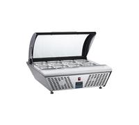 Saladette réfrigérée positive 67 Litres, 4 x GN 1/3, à poser, 105 W, 220 V - MONO