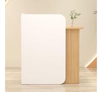 Comptoir de réception/Caisse, comptoir d'accueil, comptoir d'accueil Compact, Petit comptoir de Bar, pour Caisse et Vente au détail, Salon de Coiffure, Boutique, Spa, Facile à inst