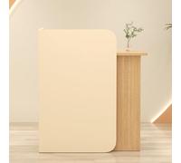 Comptoir de réception/Caisse, comptoir d'accueil, comptoir d'accueil Compact, Petit comptoir de Bar, pour Caisse et Vente au détail, Salon de Coiffure, Boutique, Spa, Facile à inst