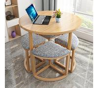 Comptoir de réception et table de négociation pour réunion de bureau design rond pour les espaces de réception et les bureaux de vente