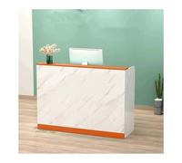 Comptoir de réception moderne - Bureau élégant avec rangement pour espaces de travail contemporains, salons