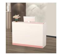 Comptoir de réception moderne - Bureau élégant avec rangement pour espaces de travail contemporains, salons