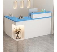 Comptoir de réception moderne pour petits espaces Bureau de vente élégant pour bureau, salons et bars