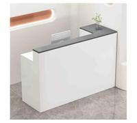 Comptoir de réception pour salon et restaurant, caisse moderne pour vente au détail, petite station de réception