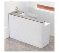 Comptoir de réception pour salon et restaurant, caisse moderne pour vente au détail, petite station de réception