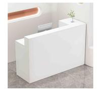 Comptoir de réception pour salon et restaurant, caisse moderne pour vente au détail, petite station de réception