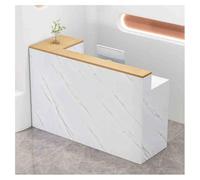 Comptoir de réception pour salon et restaurant, caisse moderne pour vente au détail, petite station de réception