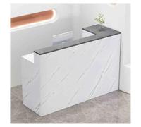 Comptoir de réception pour salon et restaurant, caisse moderne pour vente au détail, petite station de réception