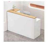 Comptoir de réception pour salon et restaurant, caisse moderne pour vente au détail, petite station de réception