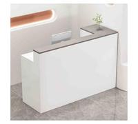 Comptoir de réception pour salon et restaurant, caisse moderne pour vente au détail, petite station de réception