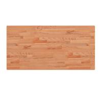 Wastafelblad 100x50x2,5 cm massief beukenhout356002