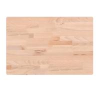 Wastafelblad 60x40x2,5 cm massief beukenhout355990