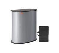 Comptoir de stand pliant 90x49x94cm avec mur, podium pop-up, sac transport, pour foire/promotion.