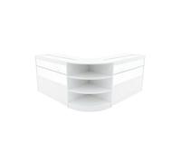 Comptoir de Ventes Verouillables Blanc à LED Ensemble Andromeda C1200 LM60