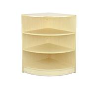 Comptoir de Ventes Vitrine de Coin LM60 - Erable 120 x 90 x 60 cm Magasin Commerce