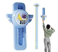 Comptoir de voix de saut en hauteur, contacts de saut en hauteur pour les - Compteur de saut en hauteur réglable en hauteur | Dirifice interactif du tableau de croissance de l'éclairage vertical